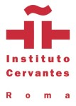 Logo Cervantes Roma rojo